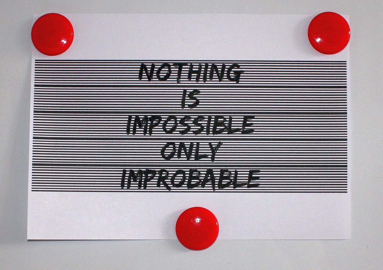 motivational quote  whiteboard  inspirational free photo