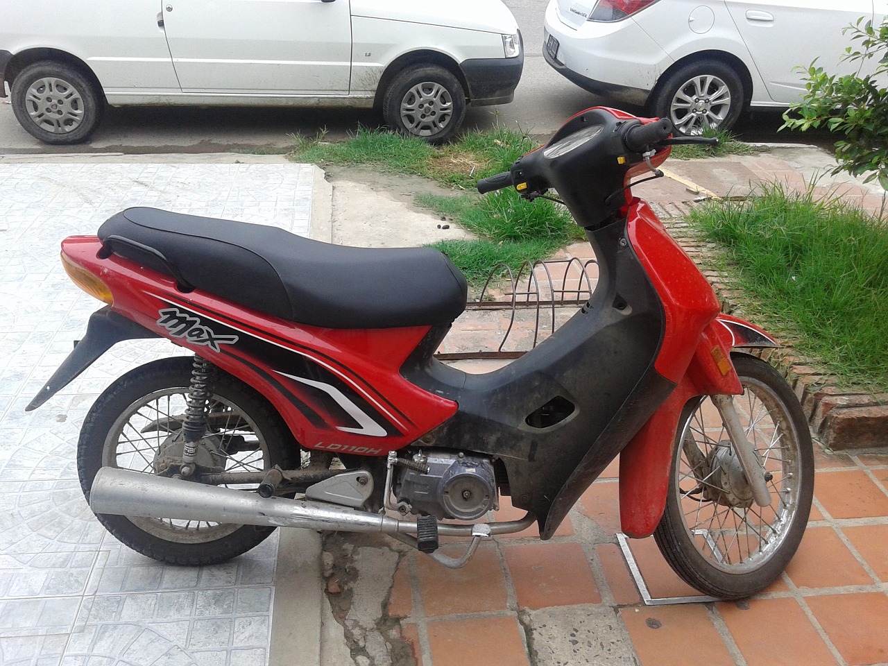 moto gilera smash free photo