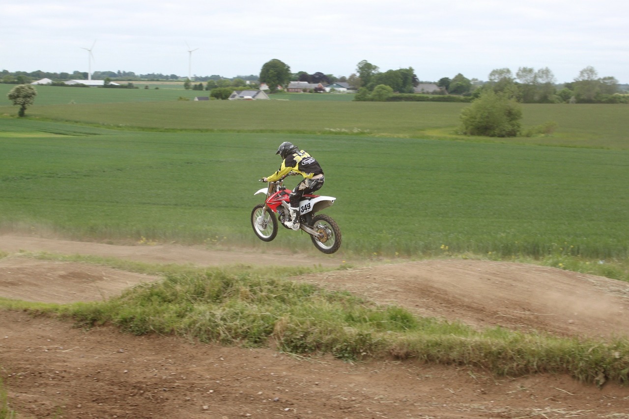 moto cross motorbike sports free photo