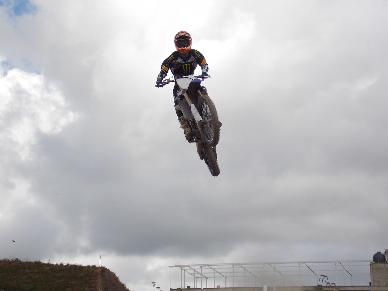 motocross moto jump free photo