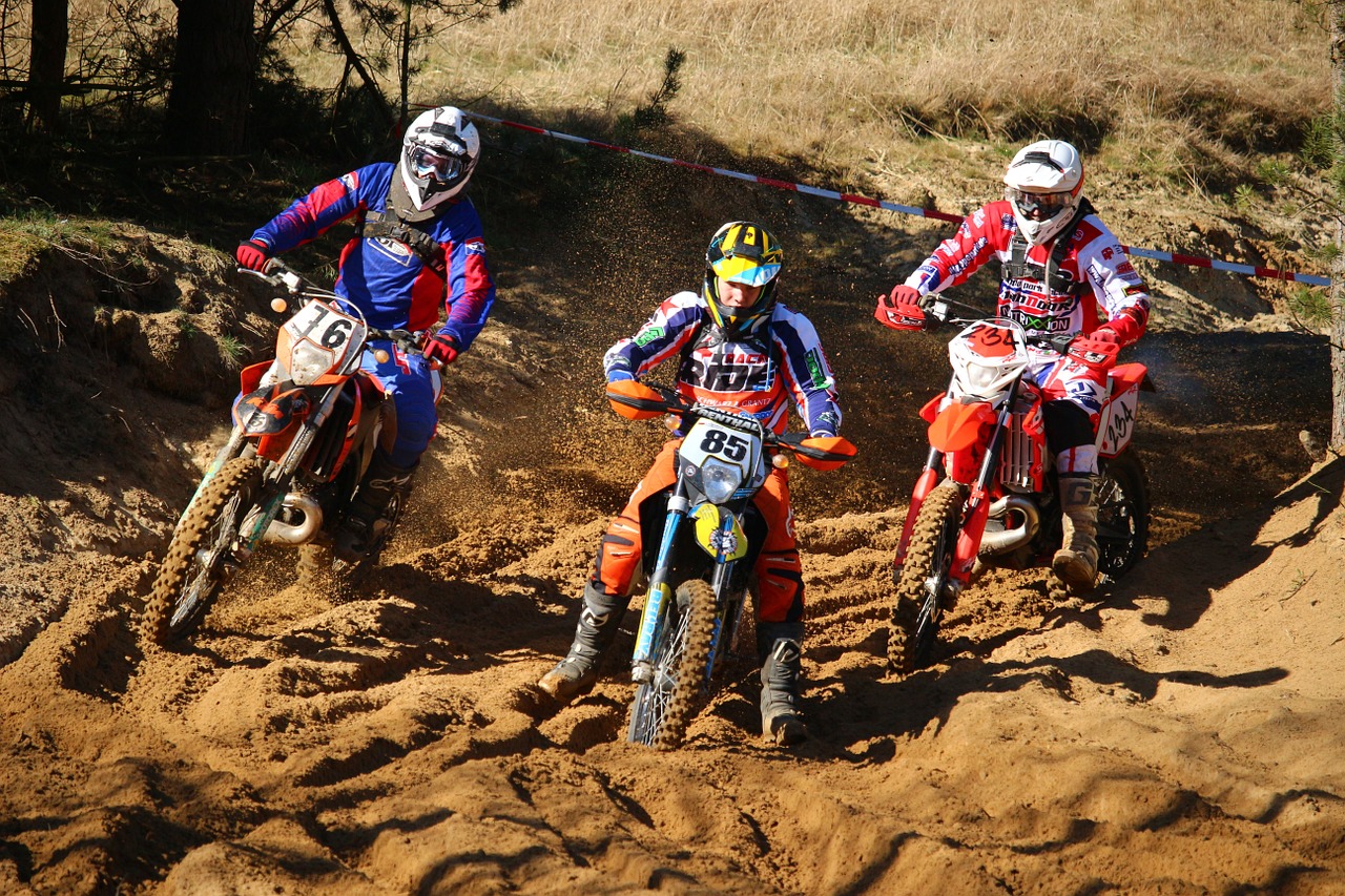 motocross enduro motorcycle free photo