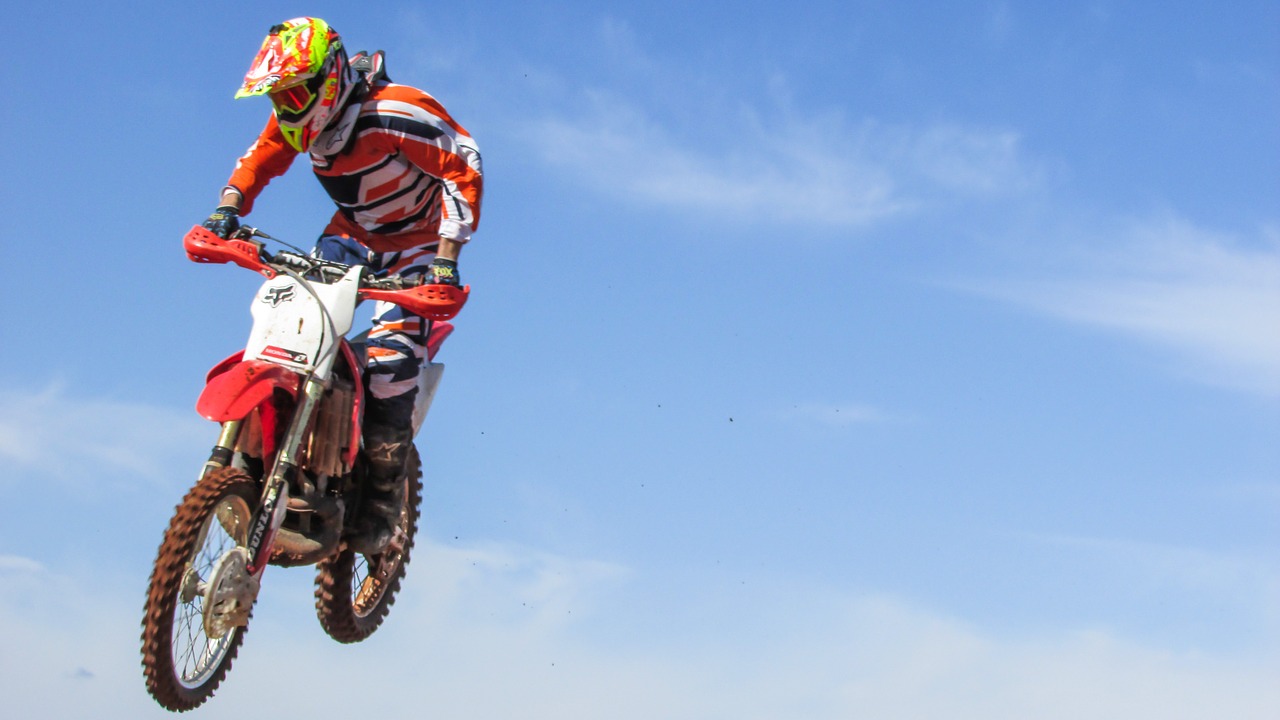 motocross sport extreme free photo