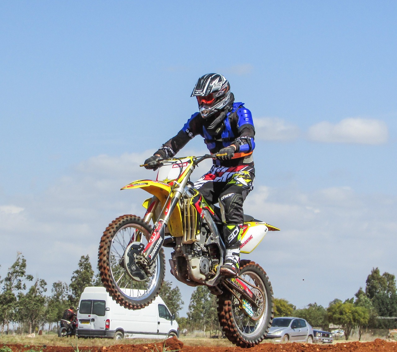 motocross sport extreme free photo