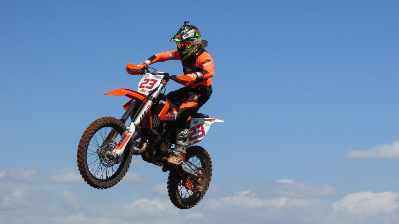 motocross sport extreme free photo