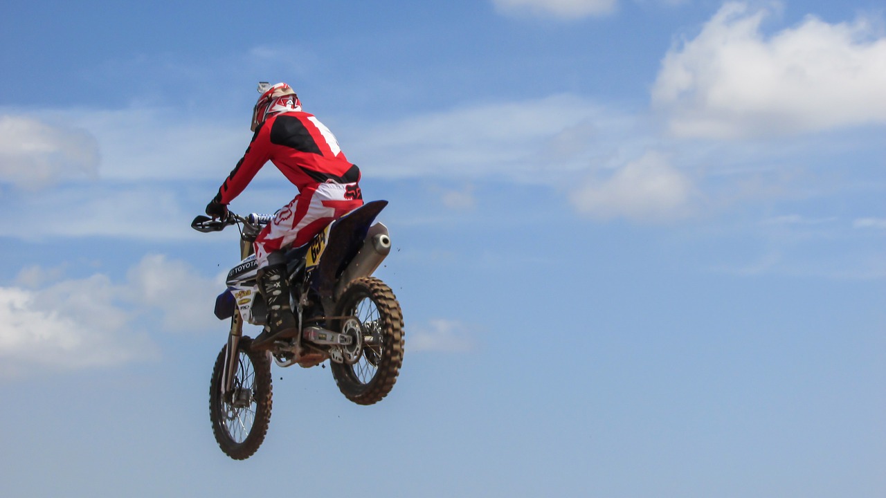 motocross sport extreme free photo