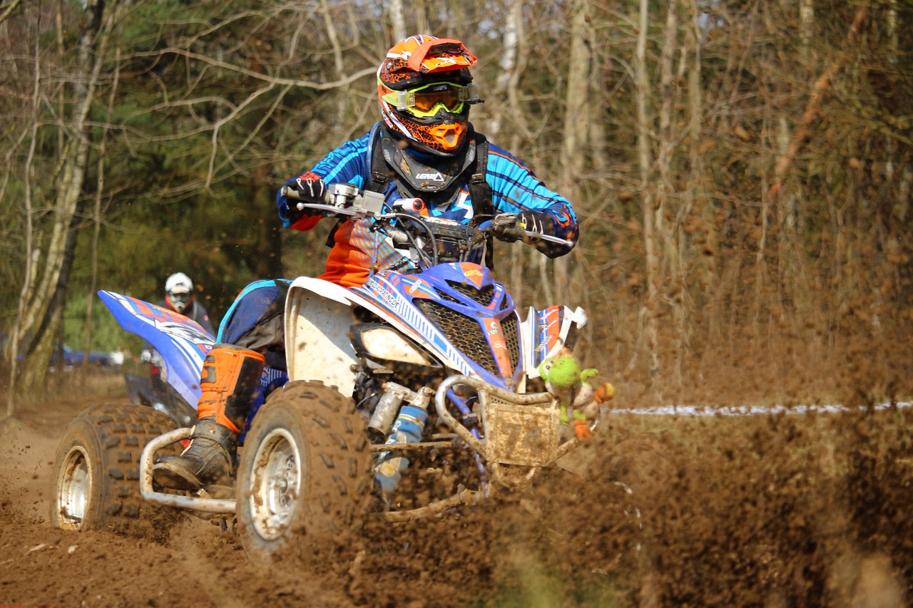 motocross cross quad free photo