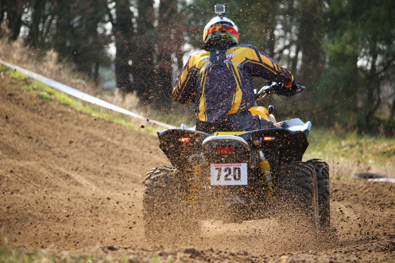 motocross cross quad free photo