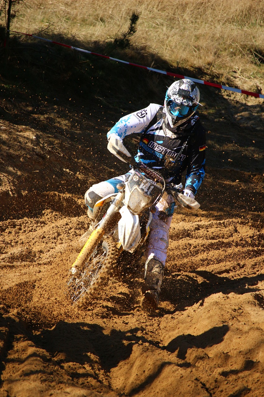 motocross motorcycle race free photo