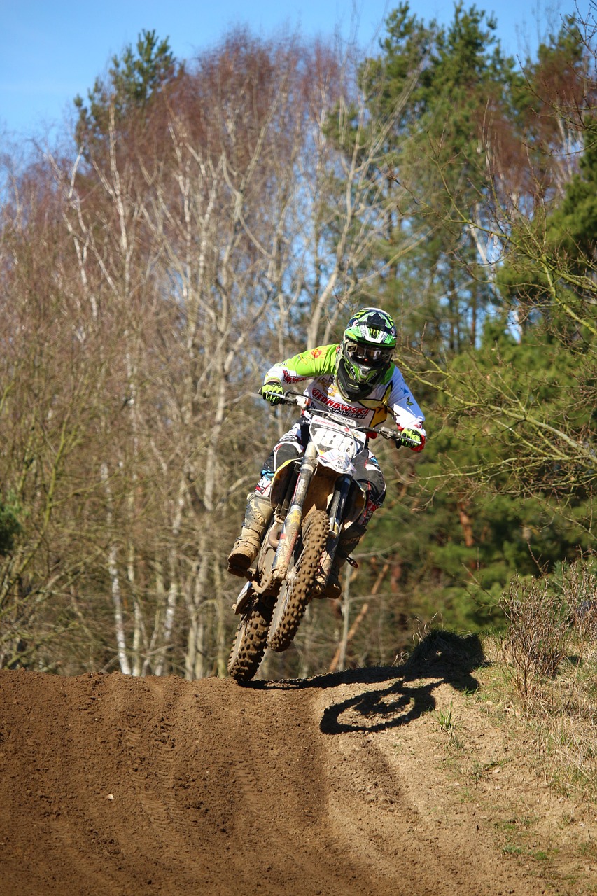 motocross motorcycle race free photo