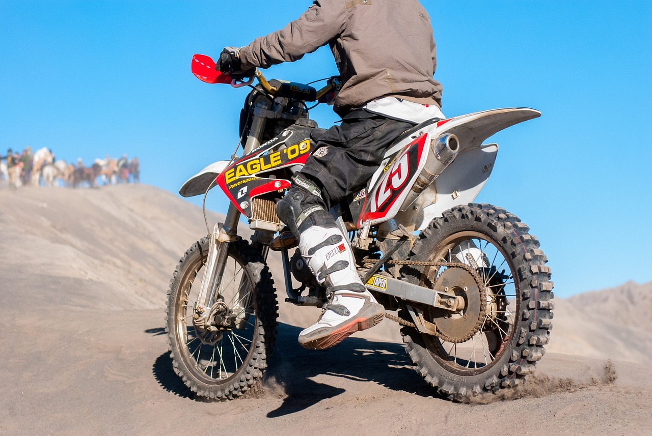 motocross motorcycle motorsport free photo