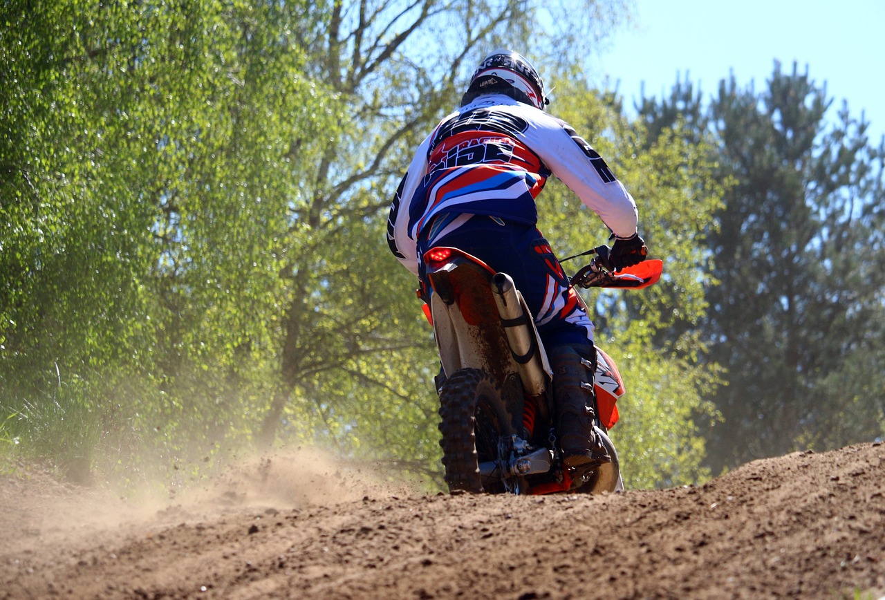 motocross enduro motorcycle free photo