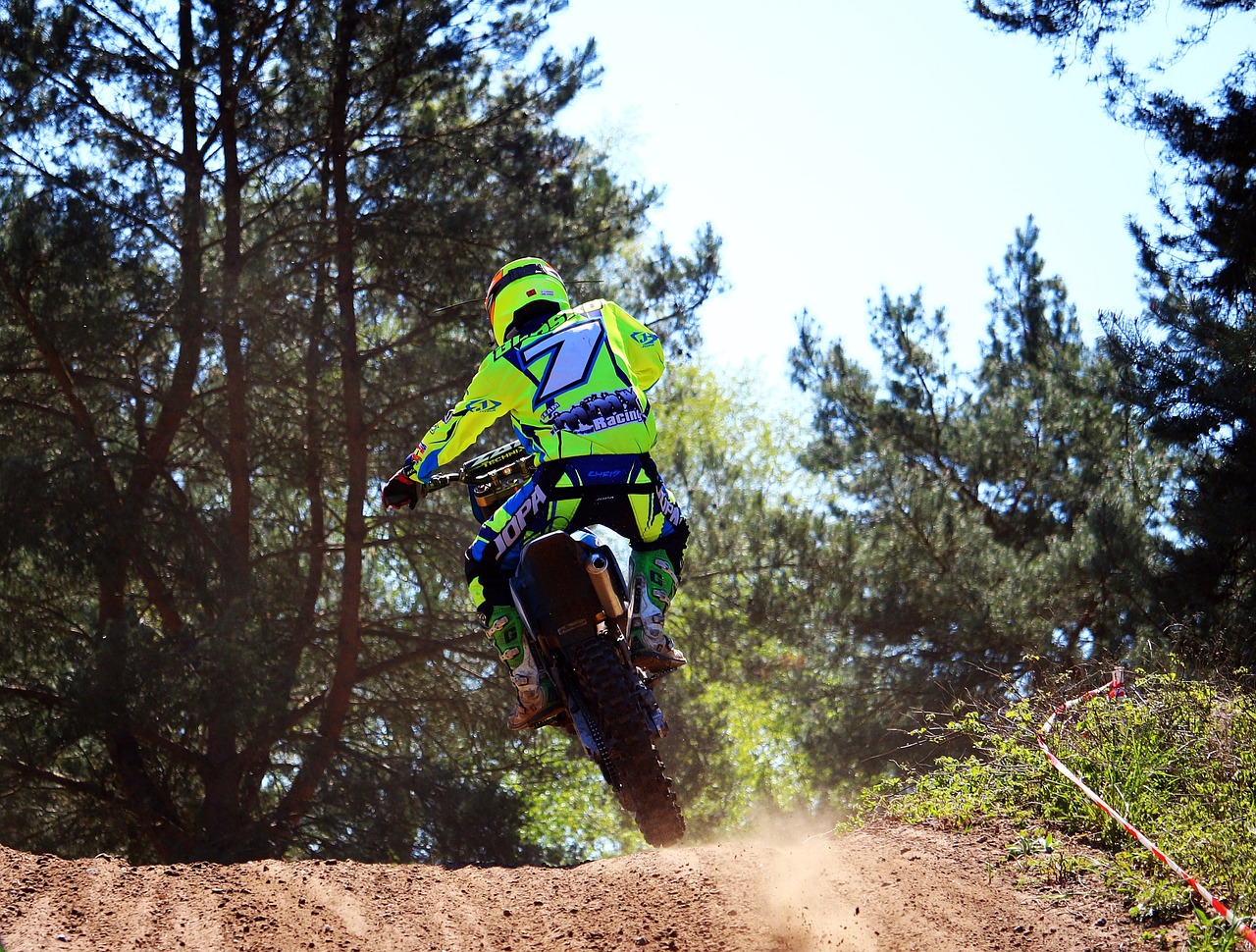 motocross enduro motorcycle free photo