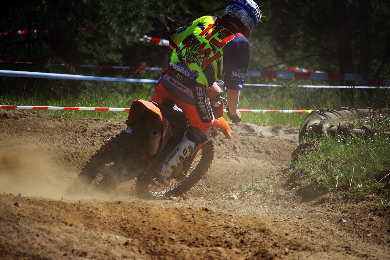 motocross enduro motorcycle free photo