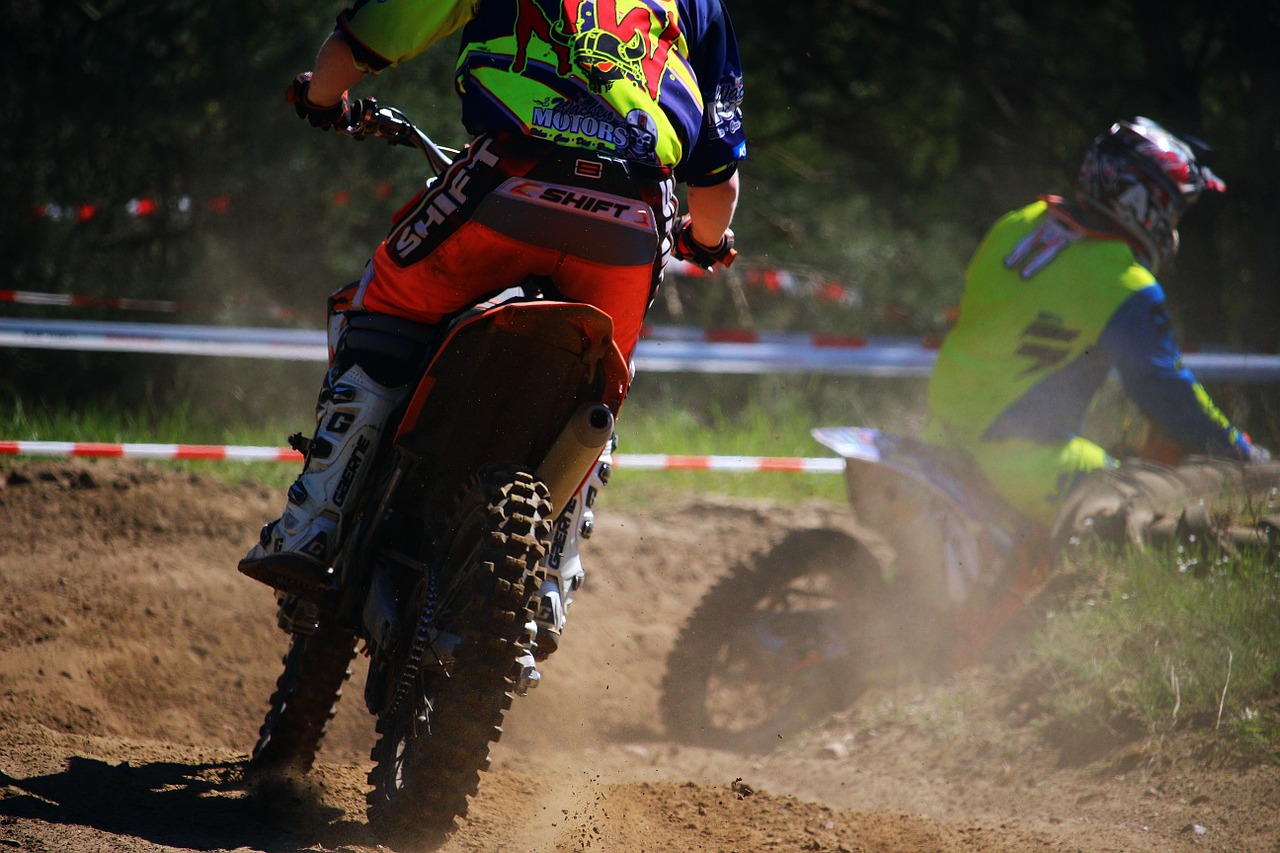 motocross enduro motorcycle free photo