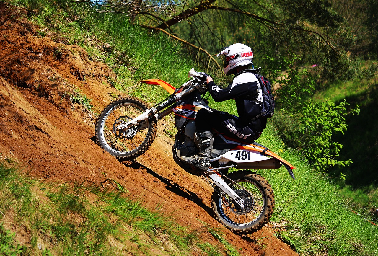 motocross enduro motorcycle free photo