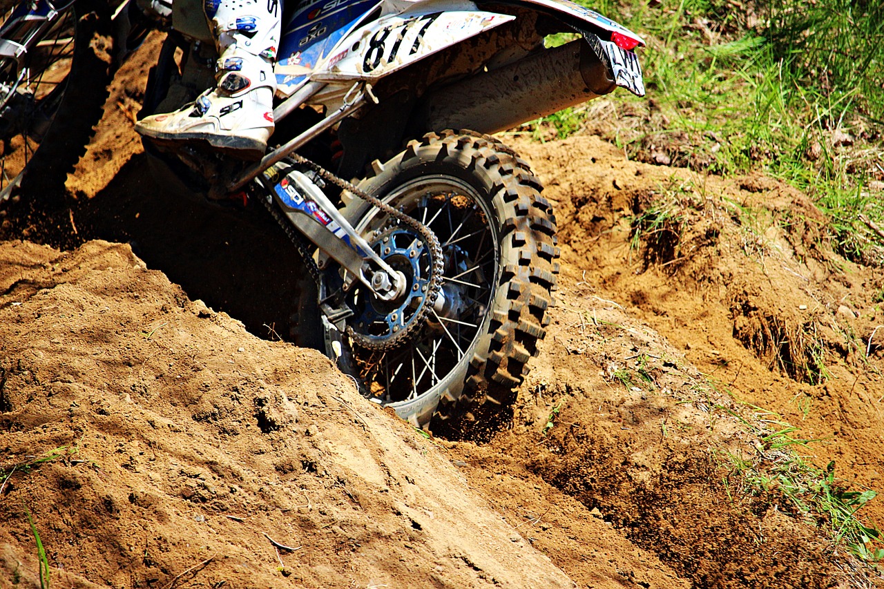 motocross enduro motorcycle free photo