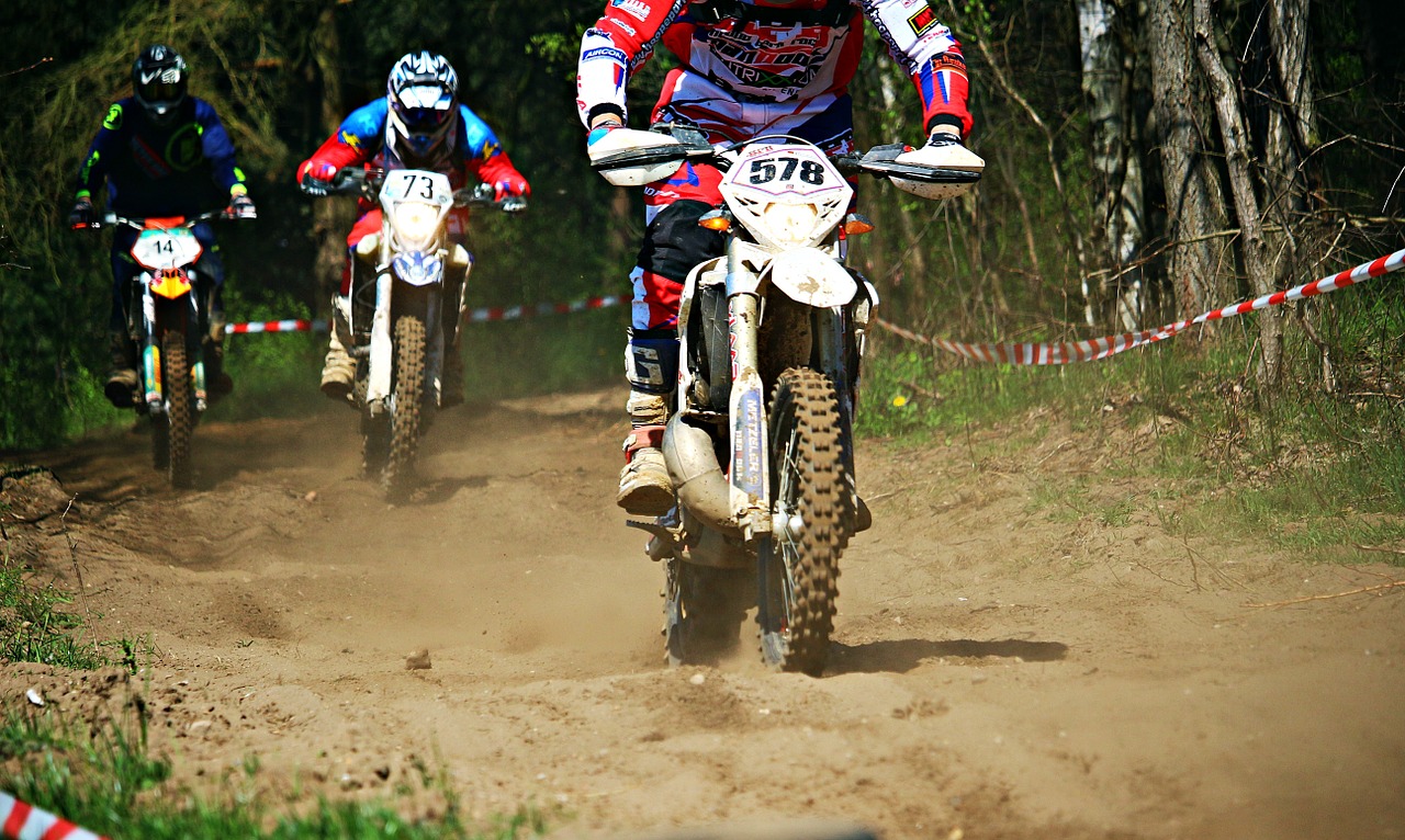 motocross enduro motorcycle free photo