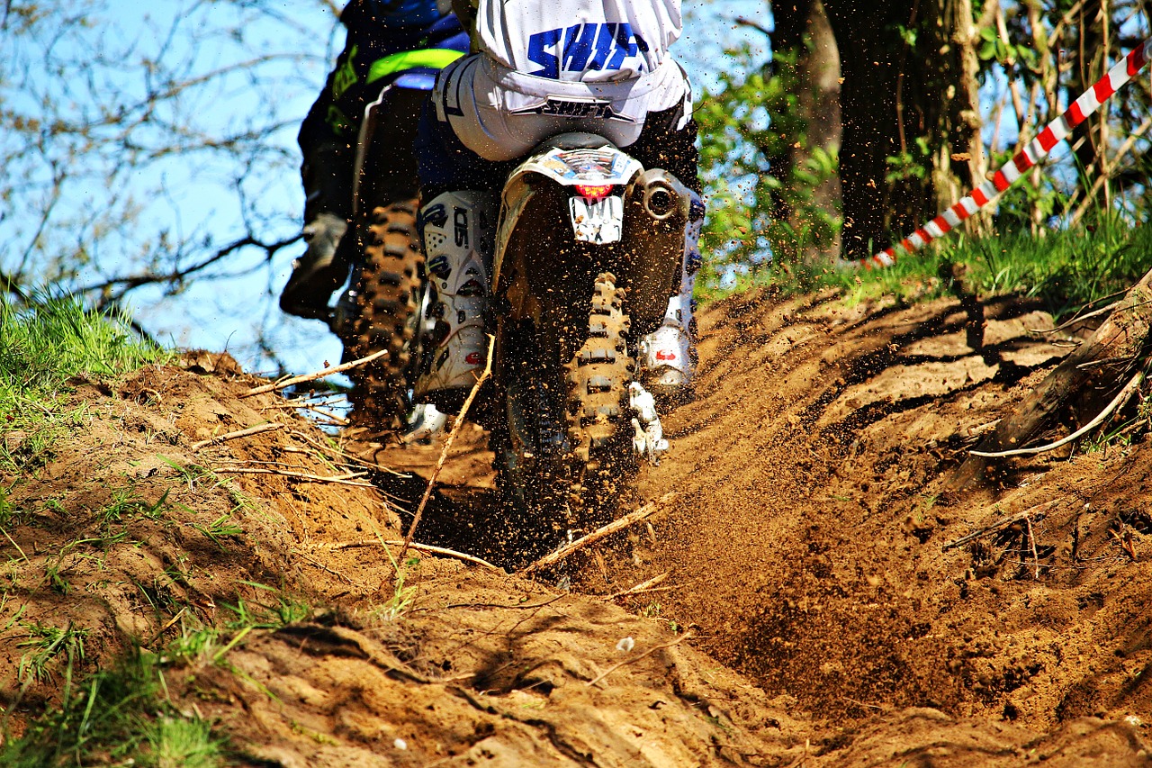 motocross enduro motorcycle free photo