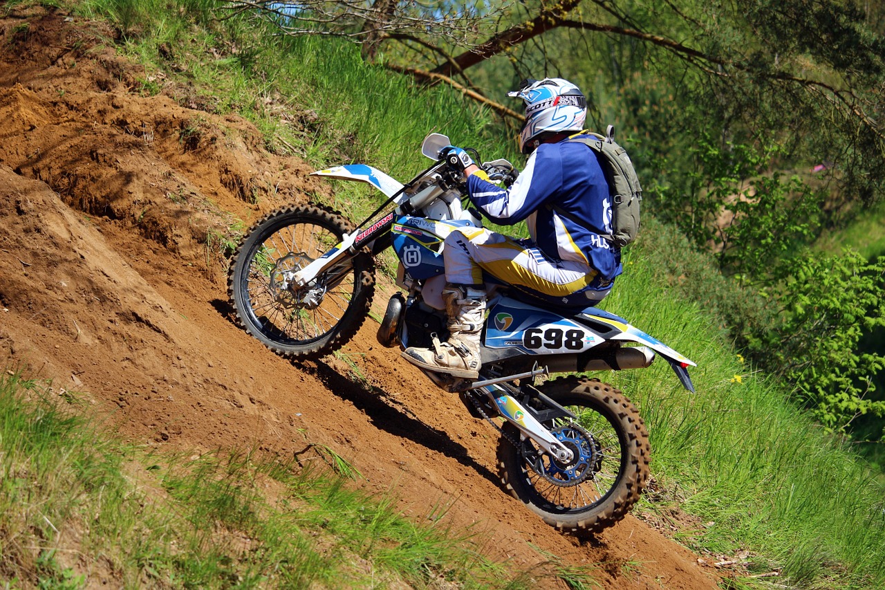 motocross enduro motorcycle free photo