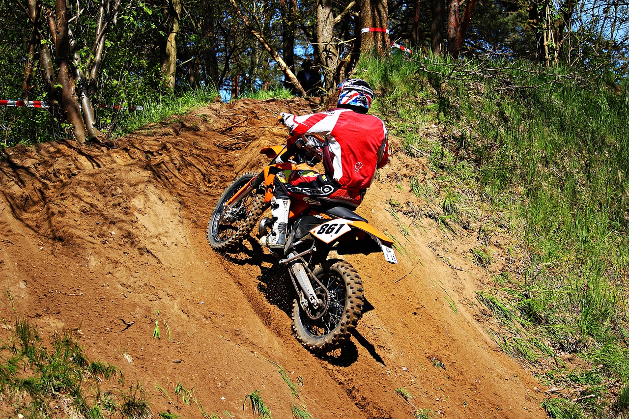 motocross enduro motorcycle free photo