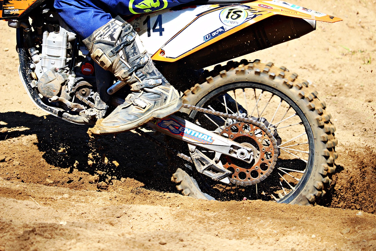 motocross enduro motorcycle free photo