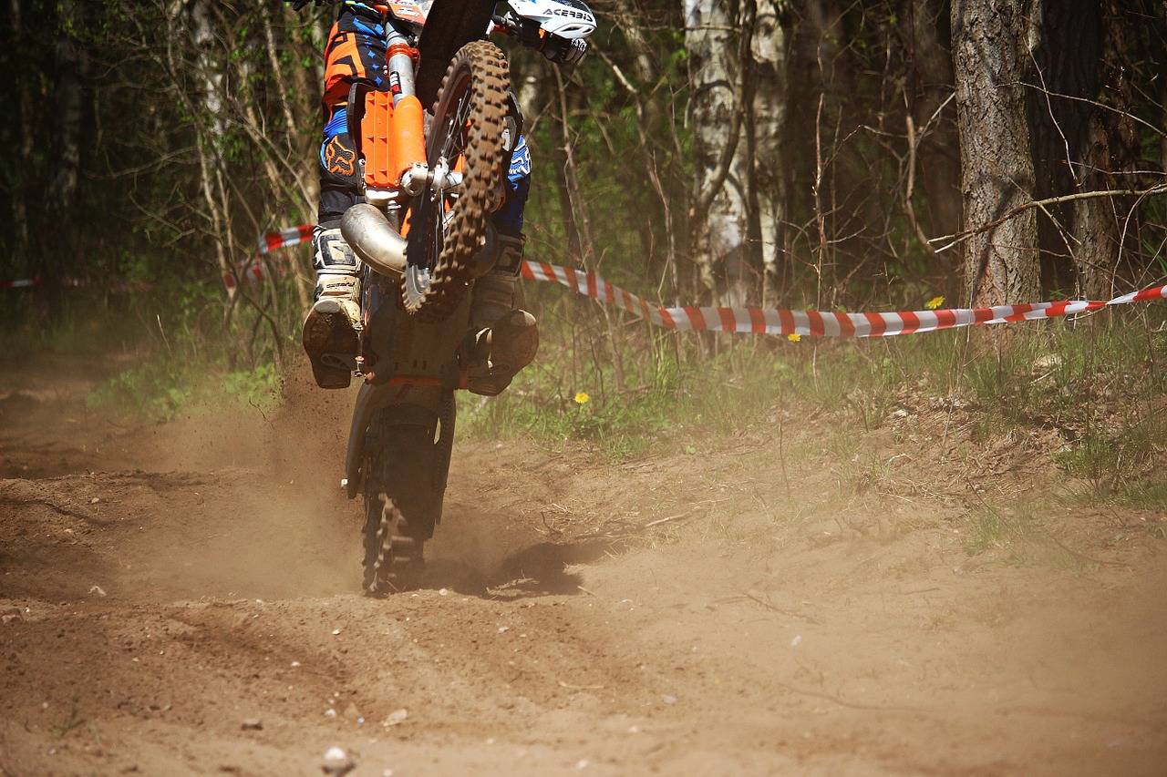 motocross enduro motorcycle free photo