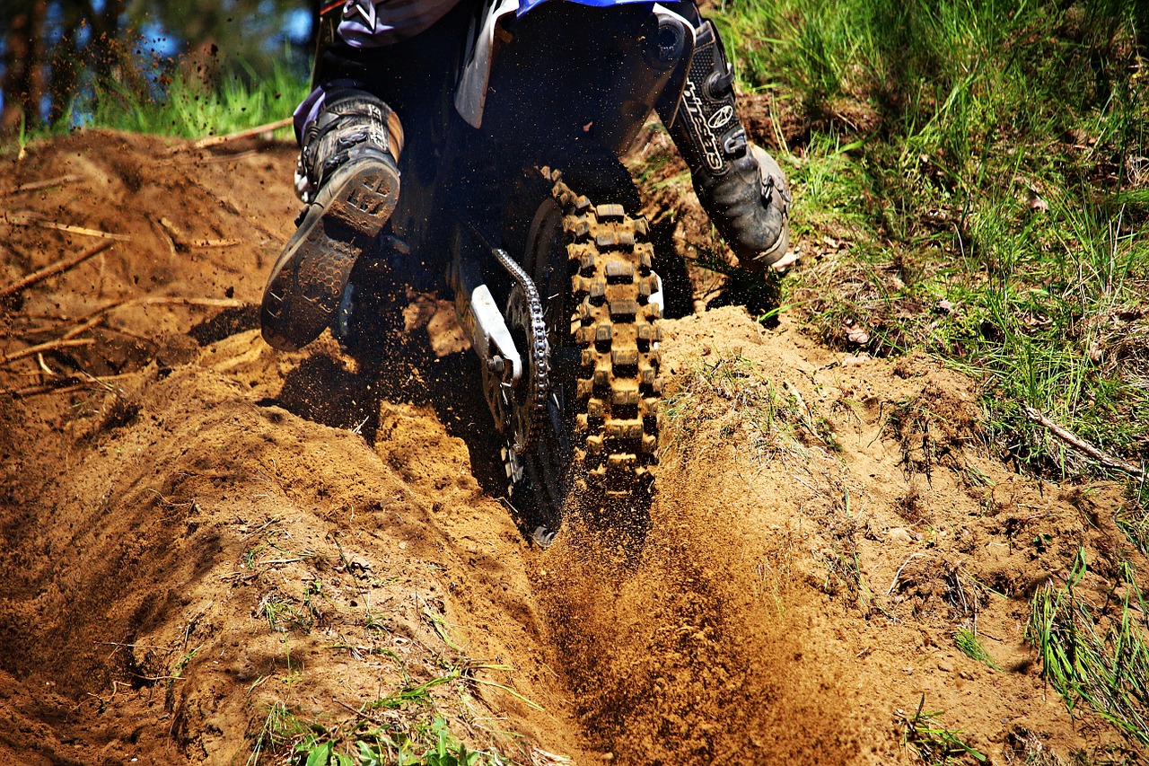 motocross enduro motorcycle free photo