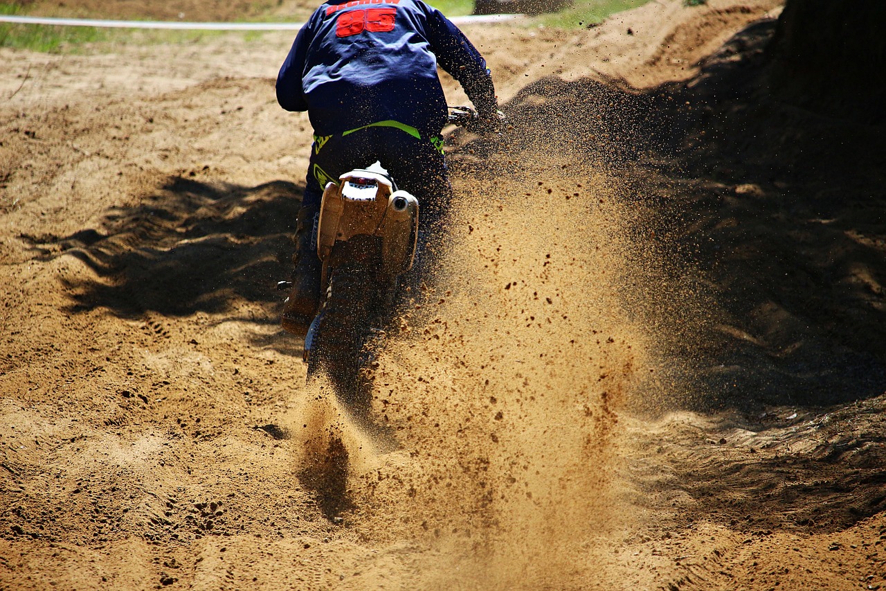 motocross enduro motocross ride free photo