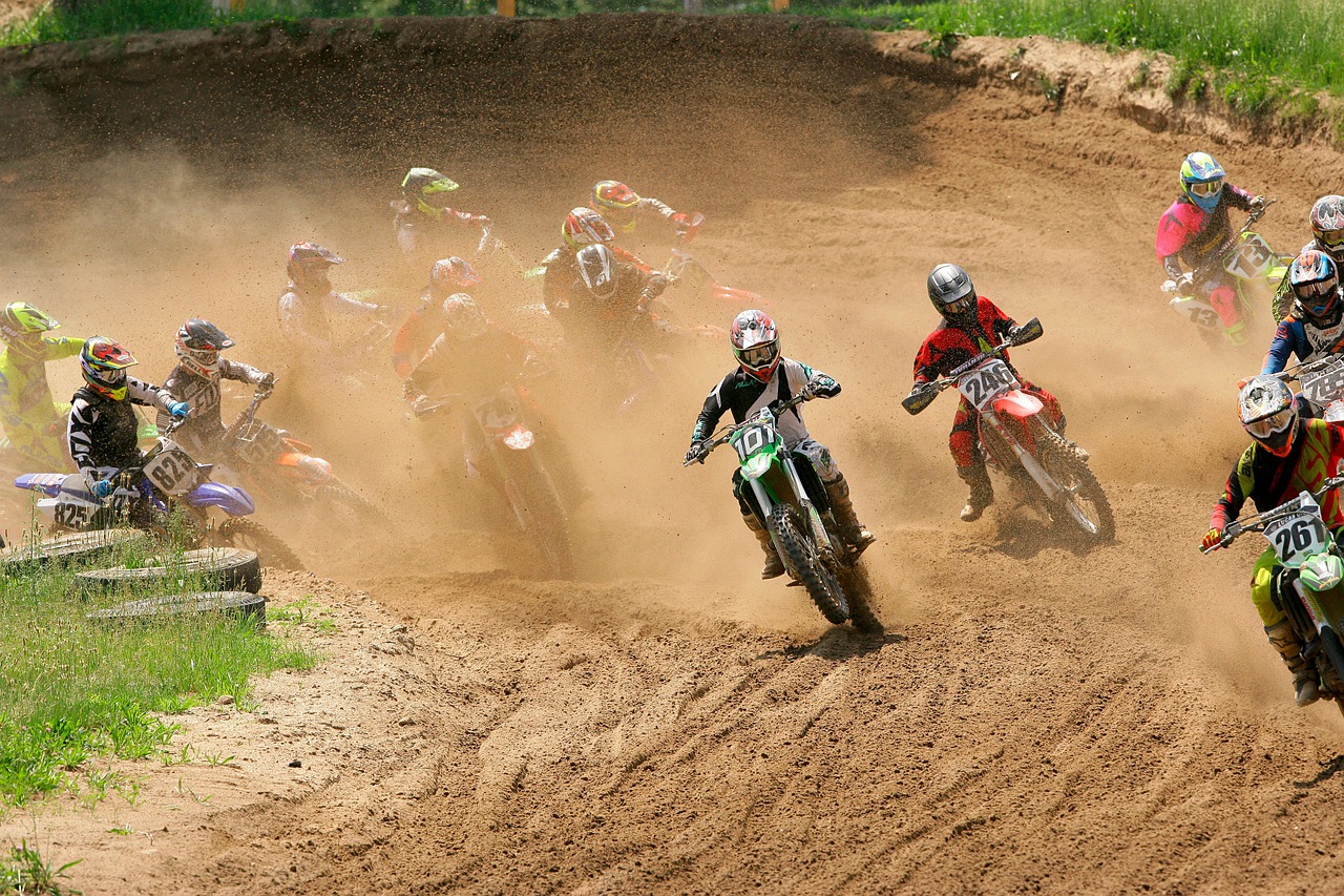 motocross dirt bike racing free photo