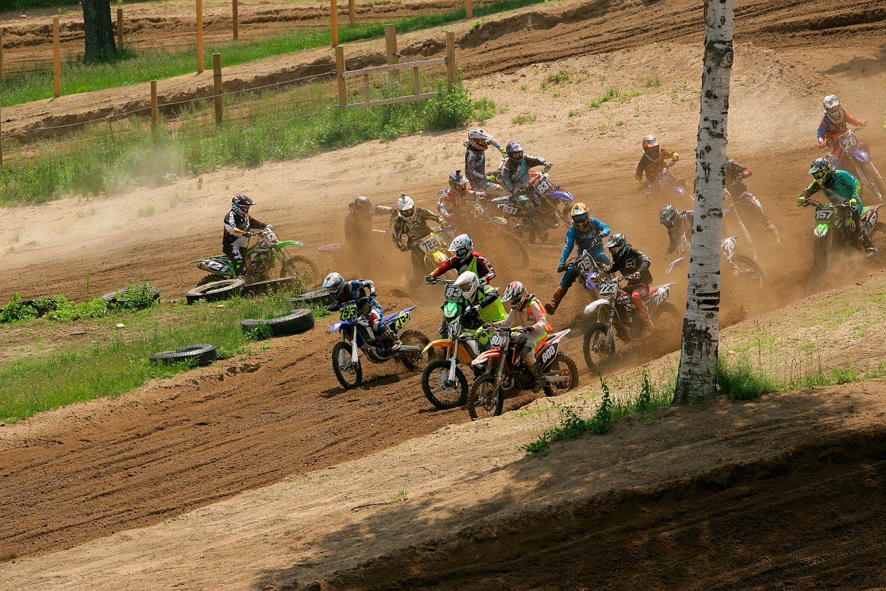 motocross dirt bike racing free photo