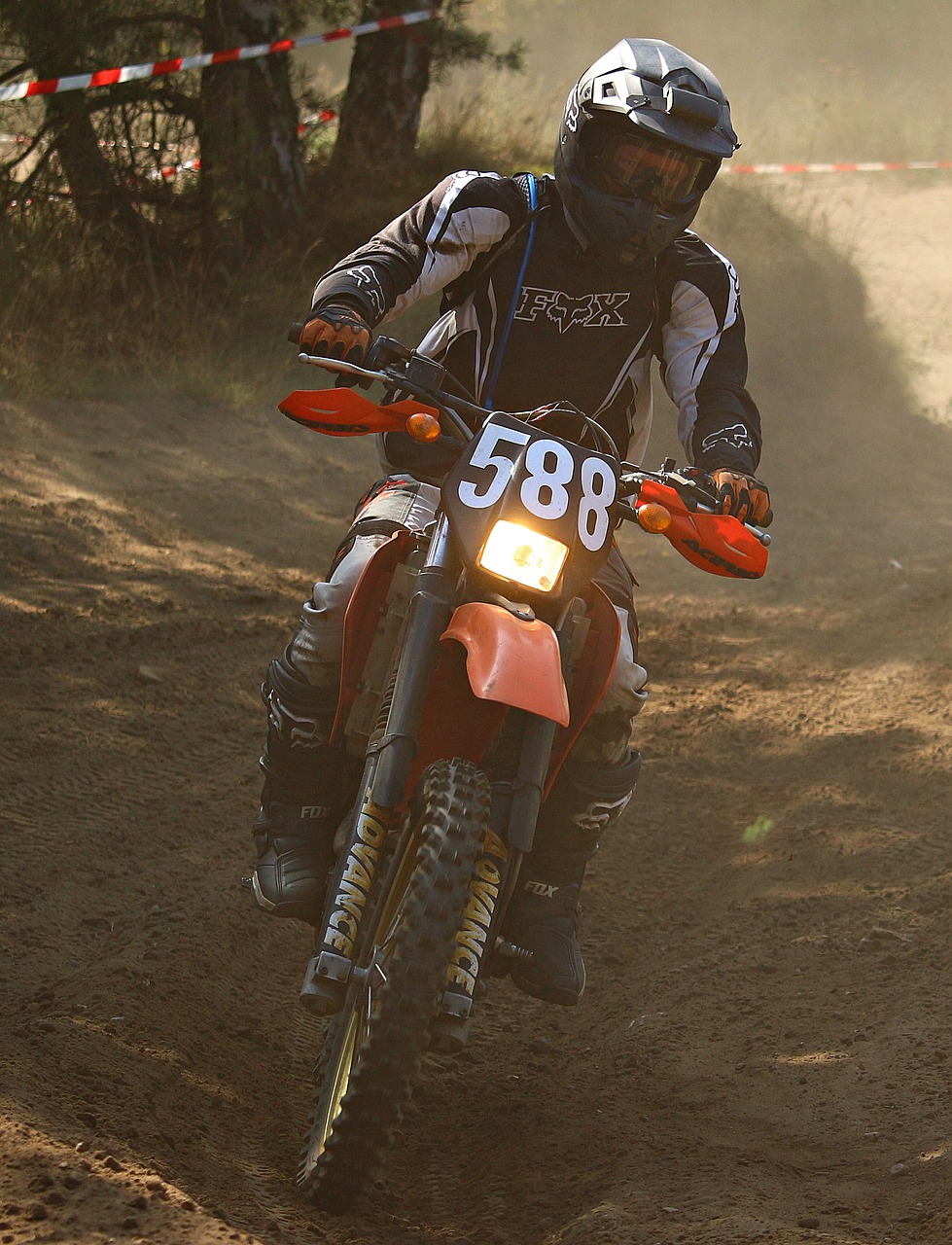 motocross enduro motorsport free photo