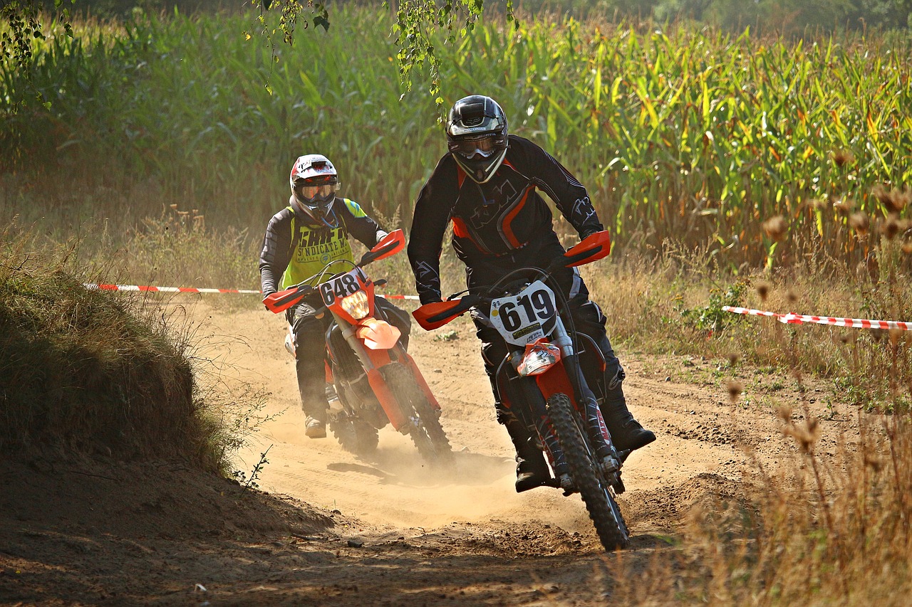 motocross enduro motorsport free photo