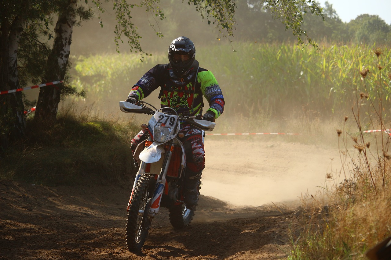 motocross enduro motorsport free photo