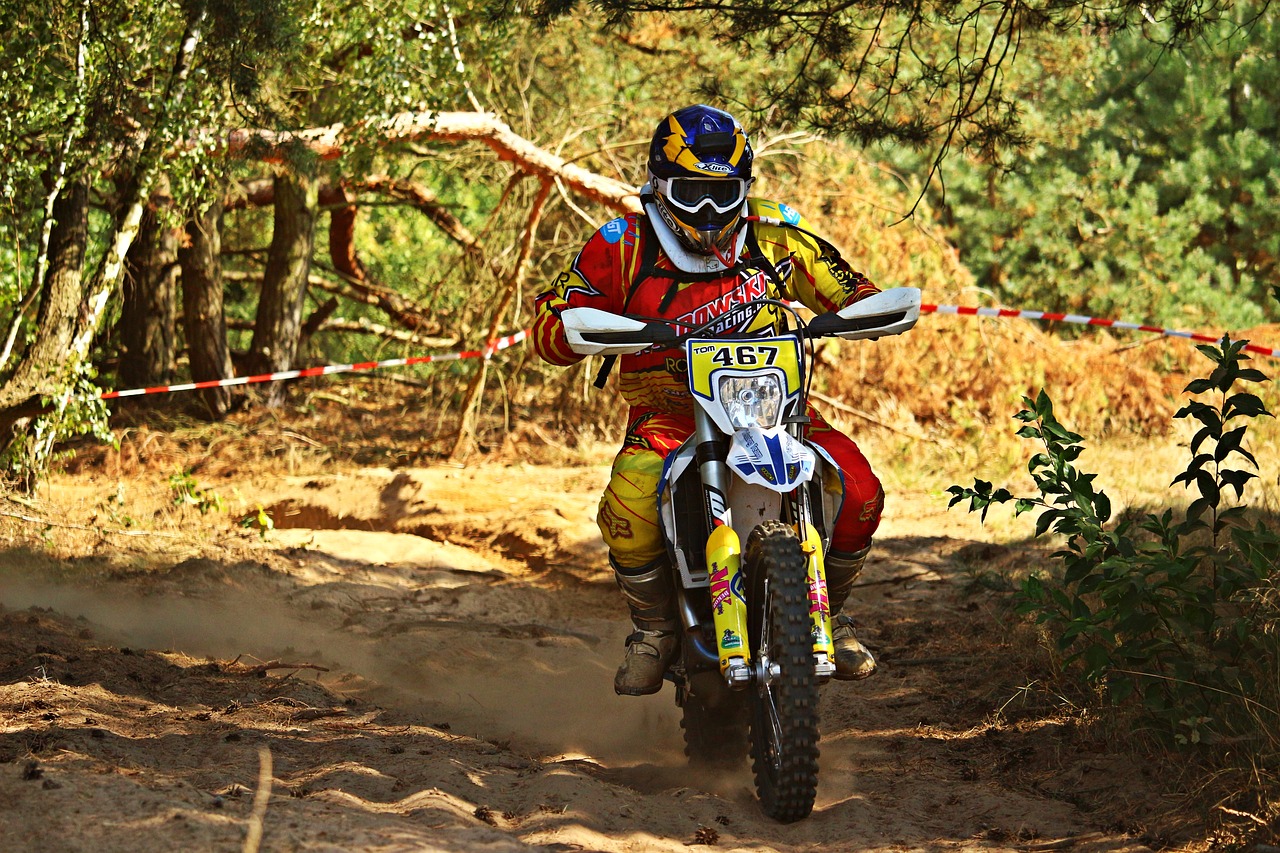 motocross enduro motorsport free photo