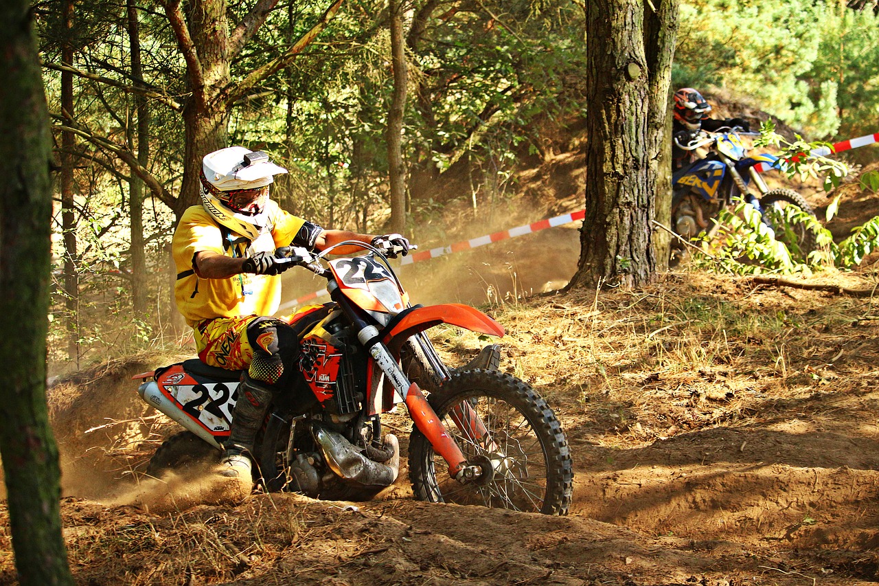 motocross enduro motorsport free photo