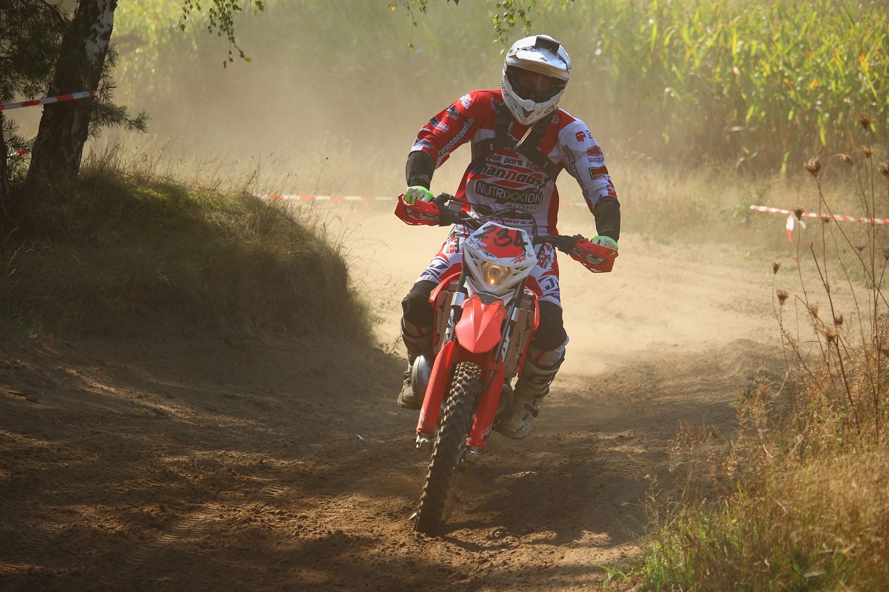 motocross enduro motorsport free photo