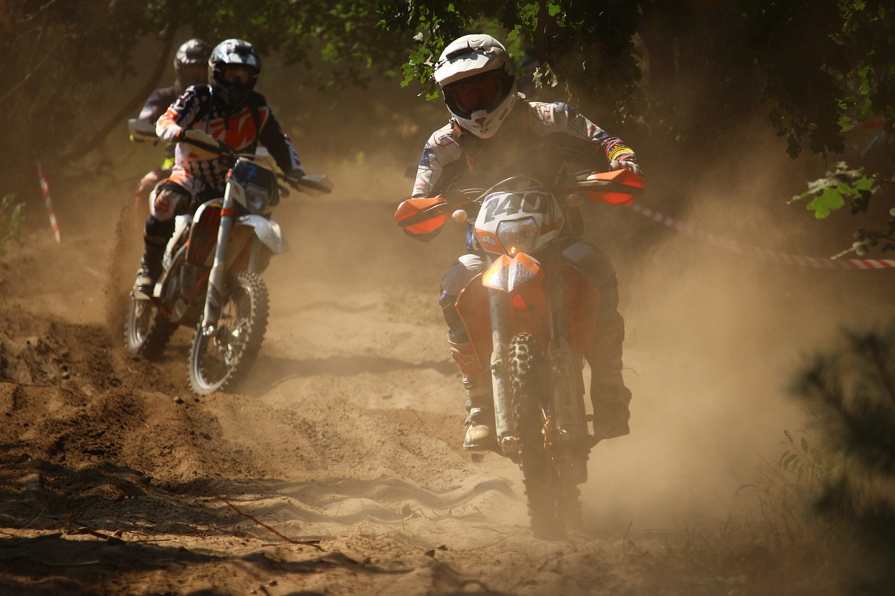motocross enduro motorsport free photo