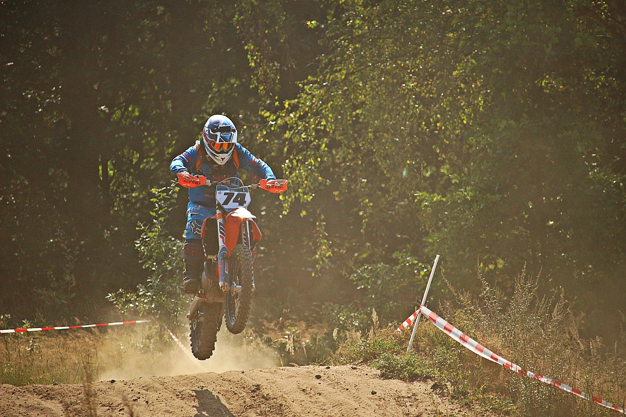 motocross enduro motorsport free photo