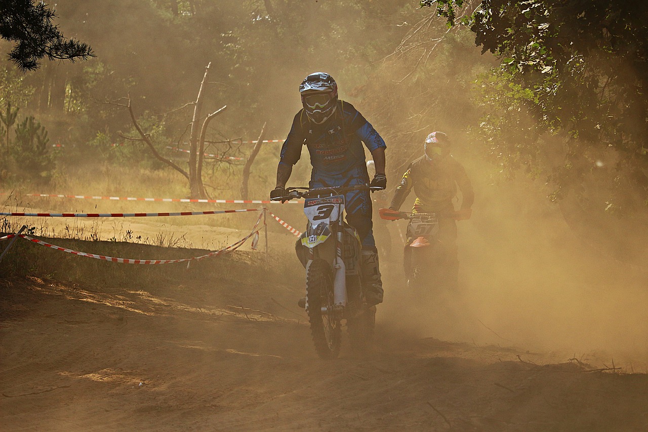 motocross enduro motorsport free photo