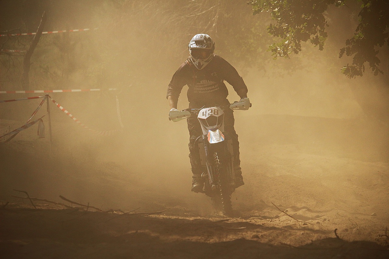 motocross enduro motorsport free photo