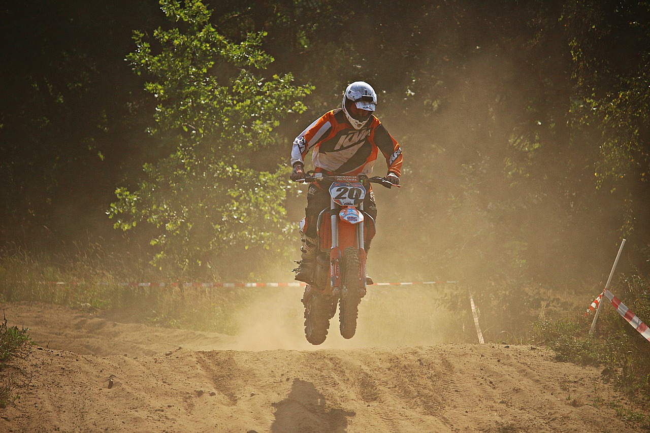 motocross enduro motorsport free photo