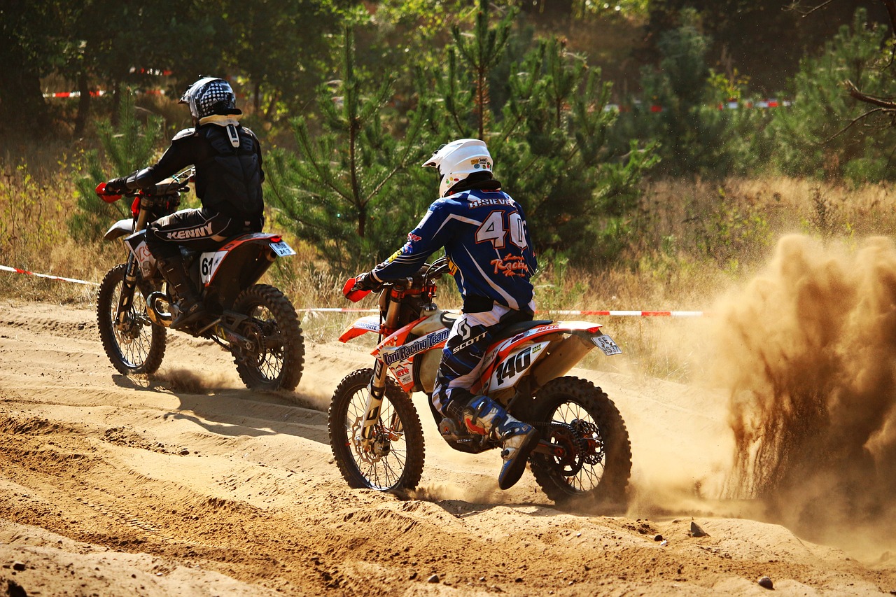 motocross enduro motorsport free photo
