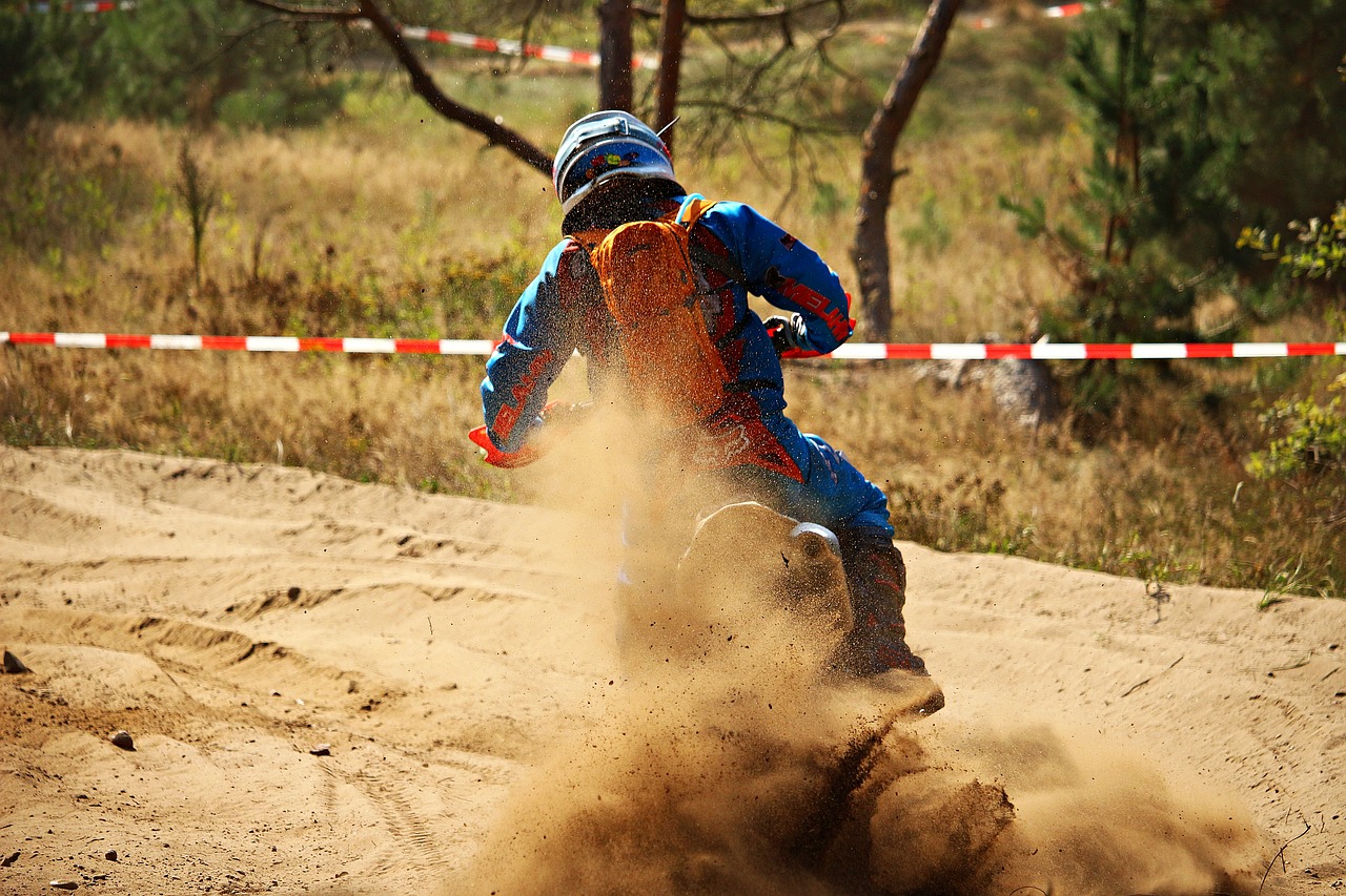 motocross enduro motorsport free photo