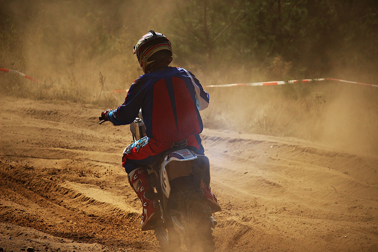 motocross enduro motorsport free photo