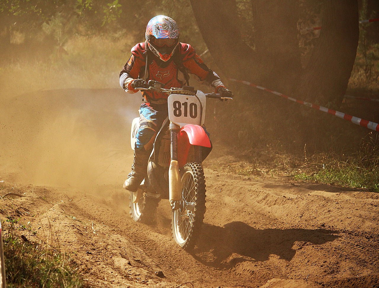 motocross enduro motorsport free photo