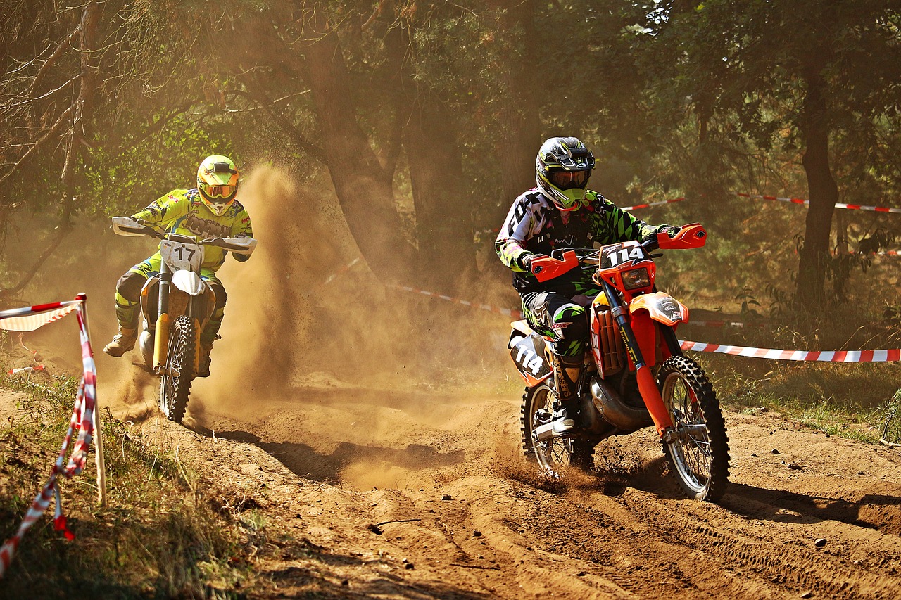 motocross enduro motorsport free photo