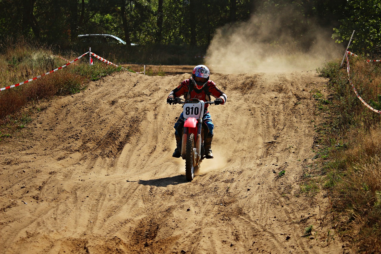 motocross enduro motorsport free photo