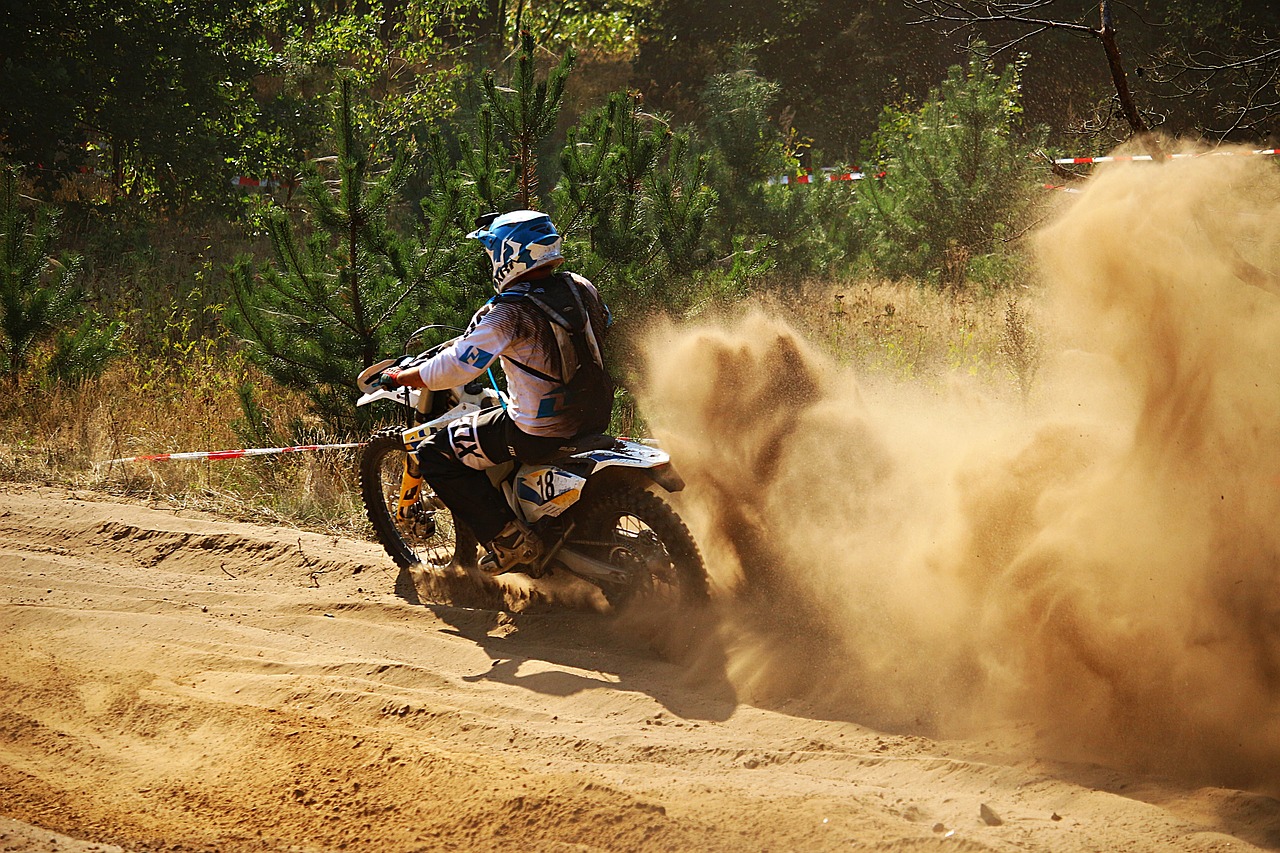 motocross enduro sand free photo