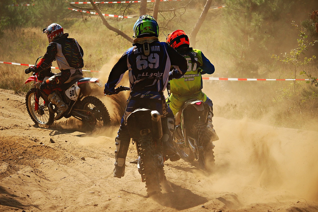 motocross enduro sand free photo