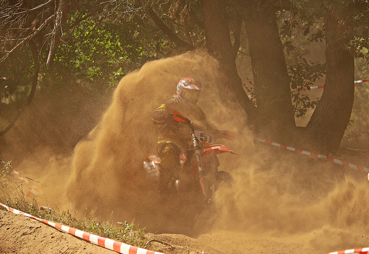 motocross enduro sand free photo